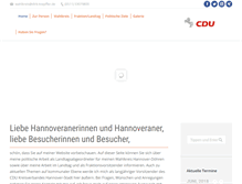 Tablet Screenshot of dirk-toepffer.de